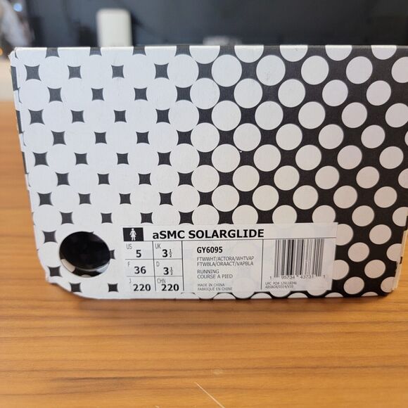 Adidas Stella McCartney ASMC Solarglide Sneaker GY6095 Wmn US 5 - Picture 12 of 13
